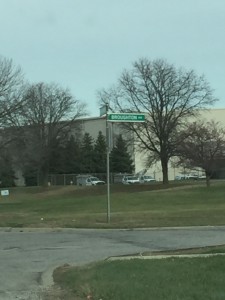 Broughton Road intersection