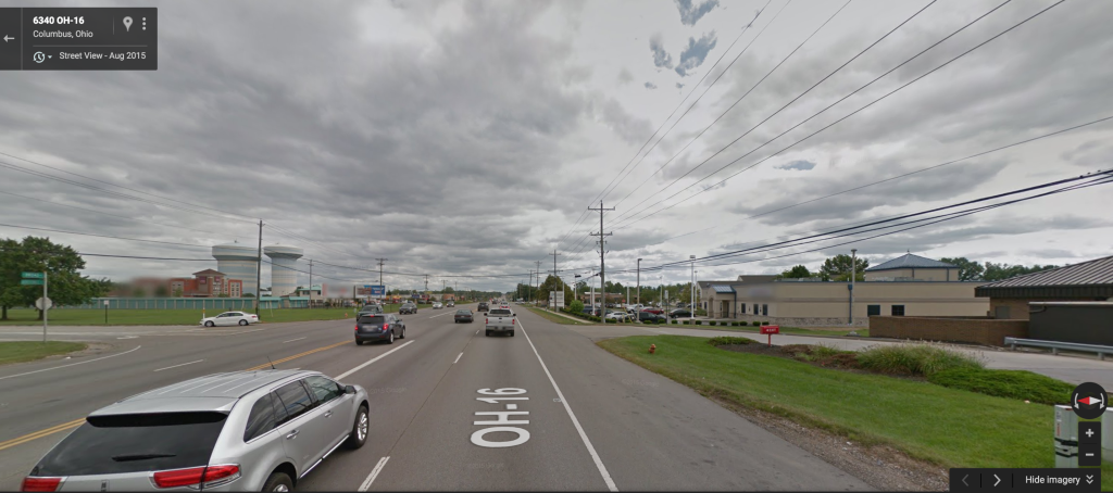 Outerbelt Street intersection