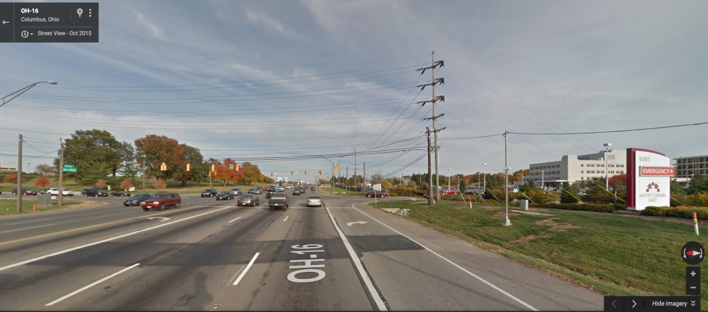 Taylor Station Road intersection